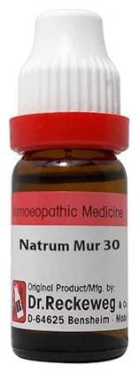 Dr. Reckeweg Natrum Mur Dilution 30 CH
